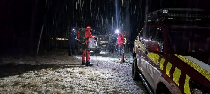 Salvamont Maramureș FOTO: Facebook