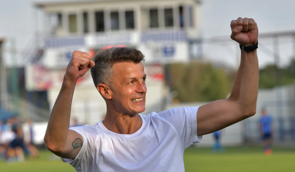 Ovidiu Burcă o ține din scandal în scandal. Foto ProSport