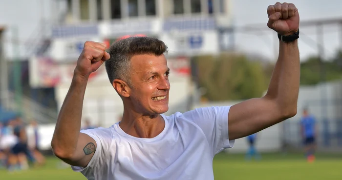 Ovidiu Burcă, neînvins de 4 etape în Superliga. Foto Sportpictures