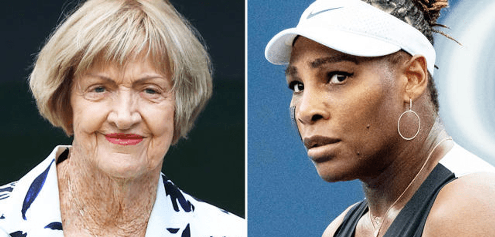 Margaret Court o face praf pe Serena Williams: „Urât comportament!“