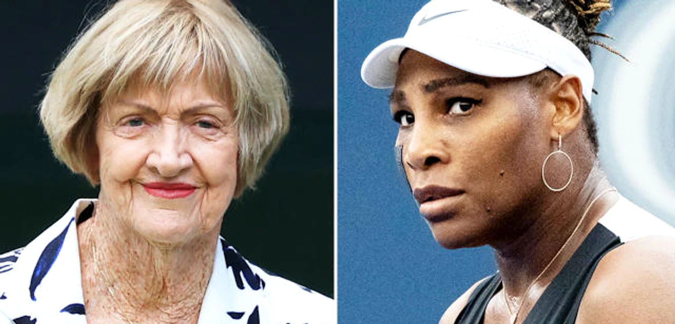 Margaret Court - Serena Williams. FOTO: Facebook