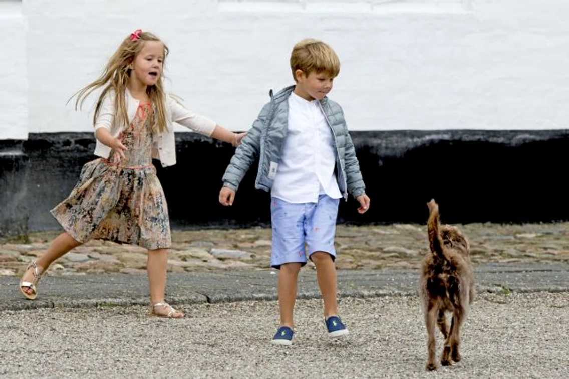 Danish Royals Annual Summer Photocall Grasten jpeg