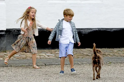 Danish Royals Annual Summer Photocall Grasten jpeg