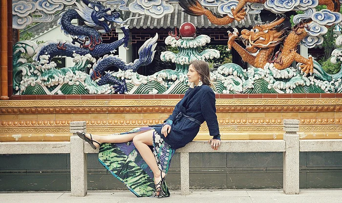 Dana s-a relaxat  în Kuala Lumpur 