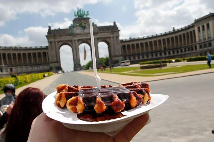 waffle belgia