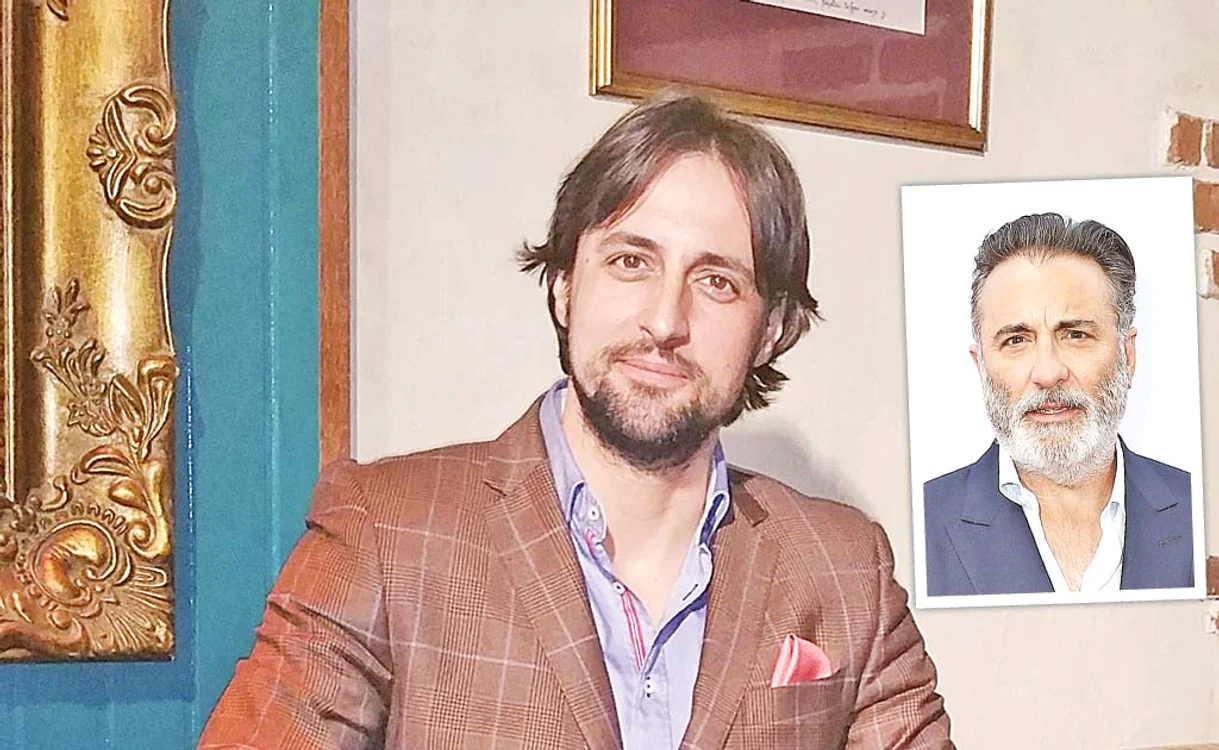 Denis Ştefan: ”L-am dublat pe Andy Garcia în pelicula ”Modigliani” (2004)