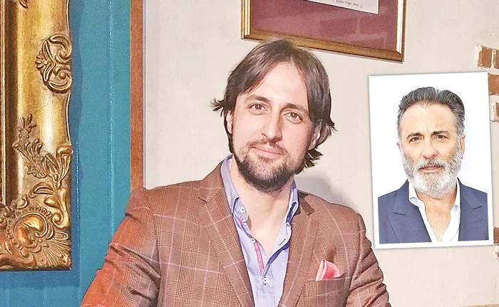 Denis Ştefan: ”L-am dublat pe Andy Garcia în pelicula ”Modigliani” (2004)