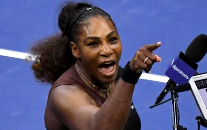 Serena Williams l-a făcut „hoţ“ pe arbitrul portughez Ramos