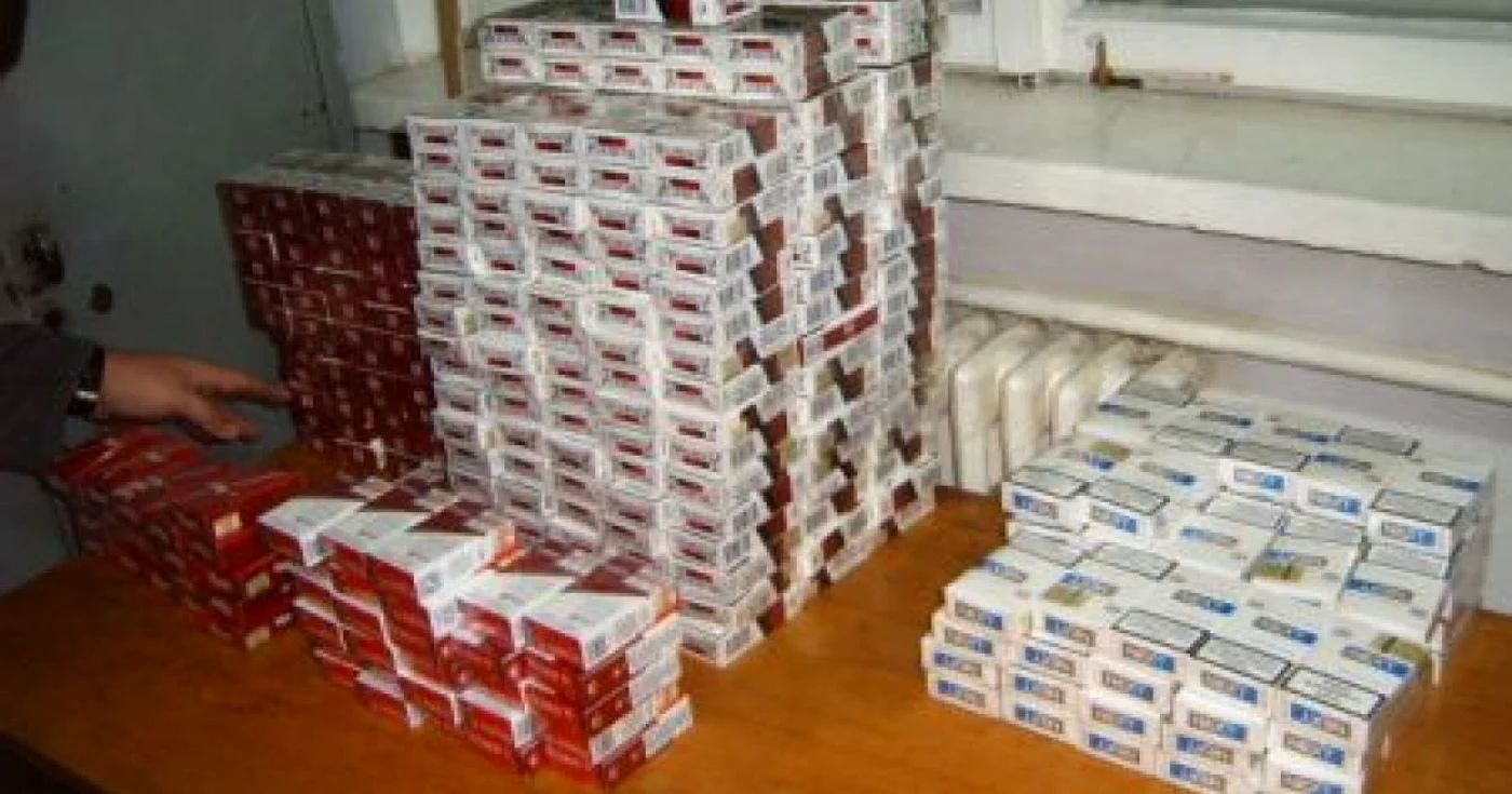 Ţigările confiscate erau timbrate în Rusia şi Ucraina
