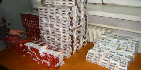 Ţigările confiscate erau timbrate în Rusia şi Ucraina