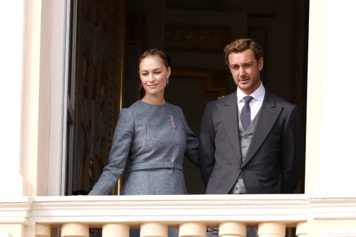 Beatrice Borromeo și Pierre Casiraghi. FOTO: Getty Images