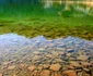 Lacul Gâlcescu - cel mai mare lac glaciar din Parâng Foto FB Lacul Galcescu - credit Alex Buduran