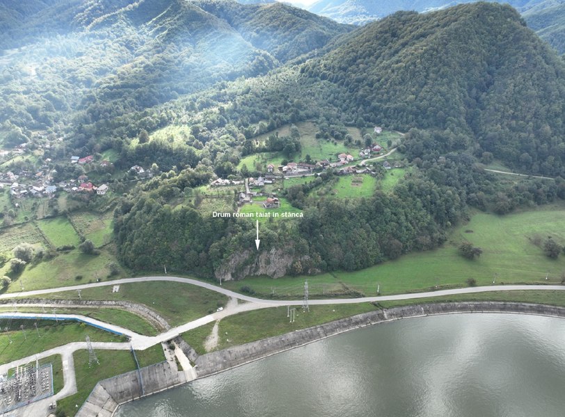 Pe unde trecea Autostrada Antichității, drumul roman pe care s-a circulat un mileniu și jumătate FOTO