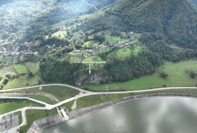 Urmele Drumului Roman săpat în stâncă pe Valea Oltului în Vâlcea Sursă Ovidiu Țentea jpg