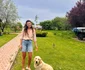 Ioana Ginghină locuiește la vilă în Dragomirești Deal foto: Instagram 