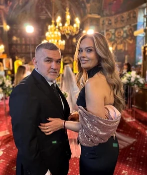 Leonard Doroftei și-a căsătorit fiul cel mijlociu, pe Alex, în week-end foto: Instagram 