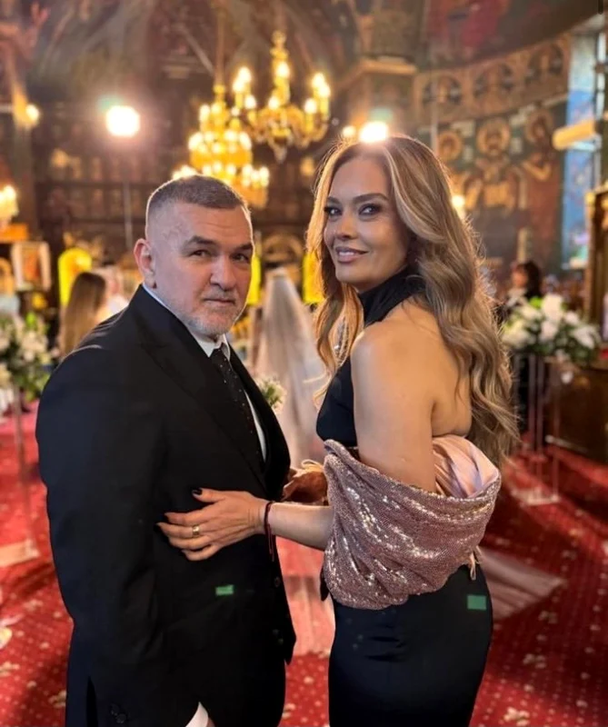 Leonard Doroftei și-a căsătorit fiul cel mijlociu, pe Alex, în week-end foto: Instagram 