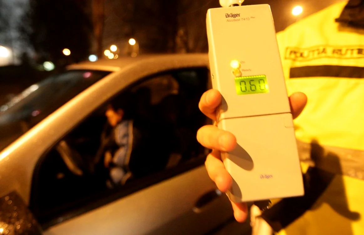 Unul dintre şoferi a provocat un accident rutier în judeţul Galaţi. Foto: Adevărul