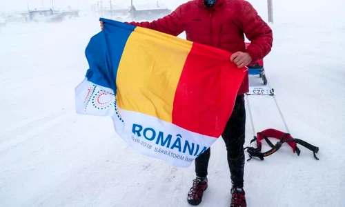 Românul Tiberiu Uşeriu este de trei câştigător al celebrei curse 6633 Arctic Ultra jpeg