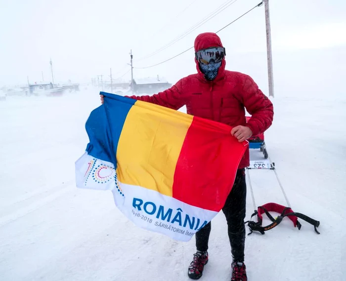 Românul Tiberiu Uşeriu este de trei câştigător al celebrei curse 6633 Arctic Ultra