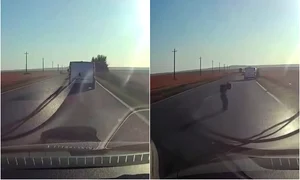 copil cazut din duba jpg