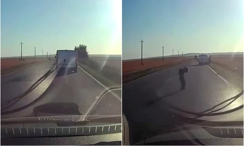 copil cazut din duba jpg