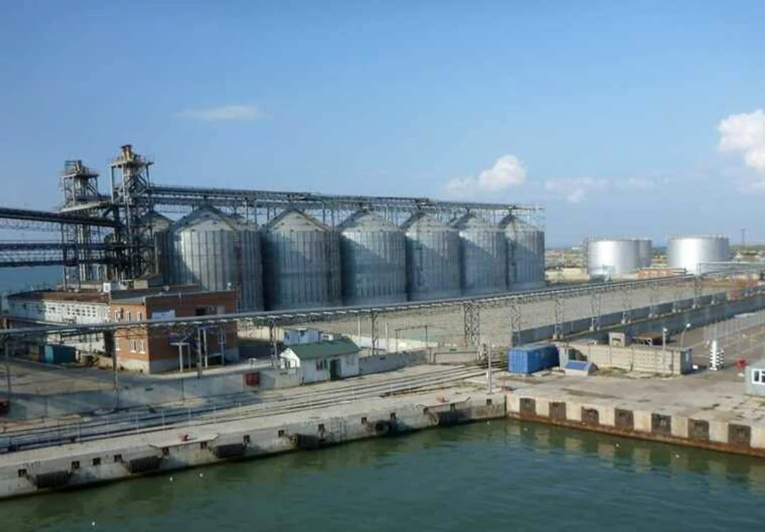 Terminal cereale Odesa/FOTO:X 