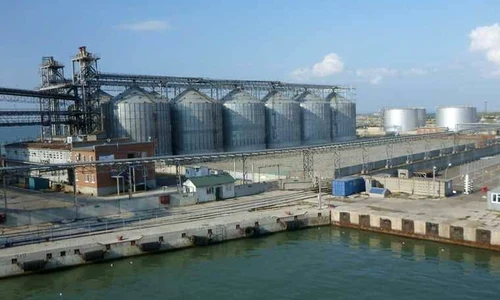 terminal cereale odesa/FOTO:X