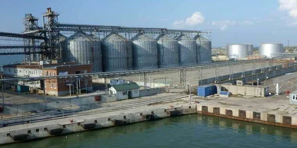 terminal cereale odesa/FOTO:X