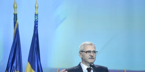 Liviu Dragnea la congresul PSD din 10 martie 2018 FOTO Mediafax / Andreea Alexandru