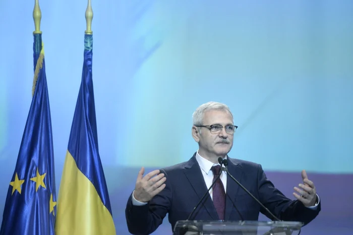 Liviu Dragnea. FOTO Mediafax