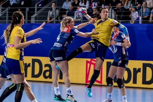 Cristina Neagu e cea mai buna jucatoare a Romaniei FOTO: Sportpictures.eu