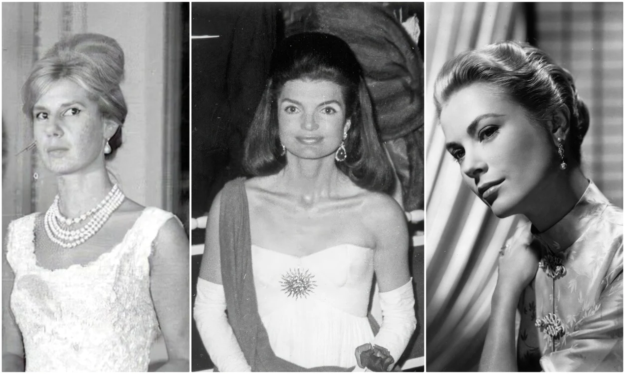 Ducesa de Alba, Jackie Kennedy și Grace Kelly Getty Images jpg
