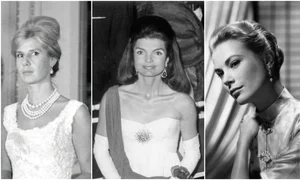 Ducesa de Alba, Jackie Kennedy și Grace Kelly   Getty Images jpg