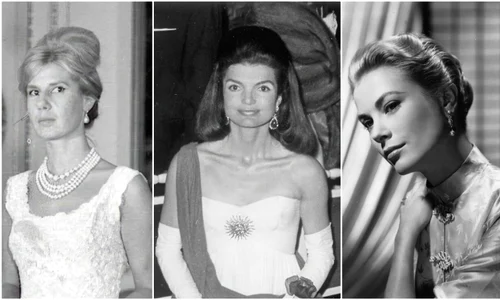 Ducesa de Alba, Jackie Kennedy și Grace Kelly   Getty Images jpg
