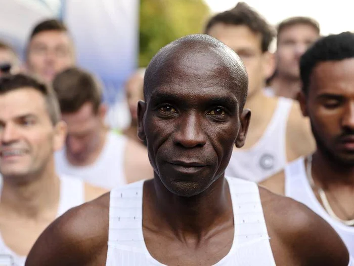 Eliud Kipchoge, 39 de ani, doar locul 10 la Tokyo