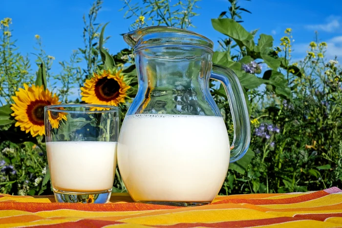 Lapte de capră. FOTO: Pixabay