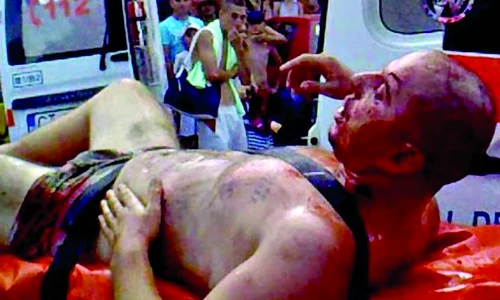Nicolae Boancătă  este cel care a  provocat scandalul jpeg