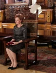 Majestatea Sa Margareta la Castelul Peleș pentru noi învestituri regale   Daniel Angelescu, Casa Majestății Sale (5) jpg