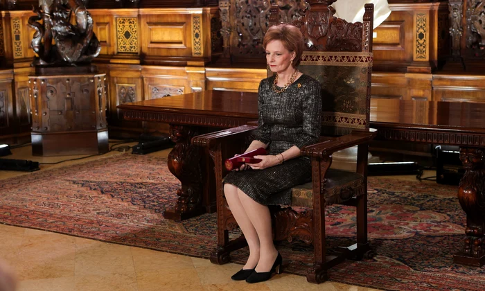Majestatea Sa Margareta la Castelul Peleș pentru noi învestituri regale   Daniel Angelescu, Casa Majestății Sale (5) jpg