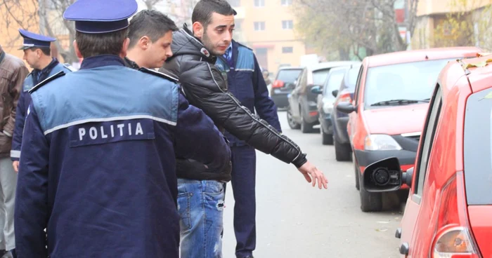Vandalii au luat parte la reconstituire
