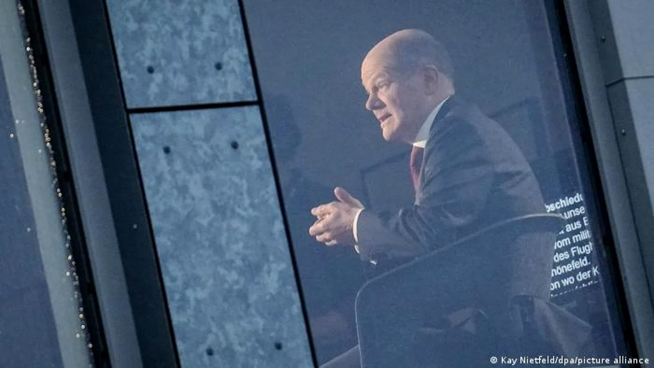 Cancelarul Olaf Scholz