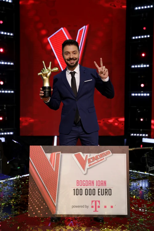 Bogdan Ioan a câștigat 100.000 de euro la "Vocea României"