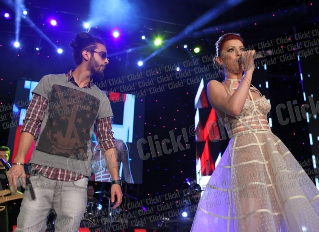 Elena Gheorghe la Premiile Muzicale Radio România. (Foto: Sever Gheorghe)