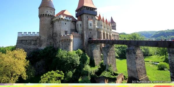 castelul corvinilor