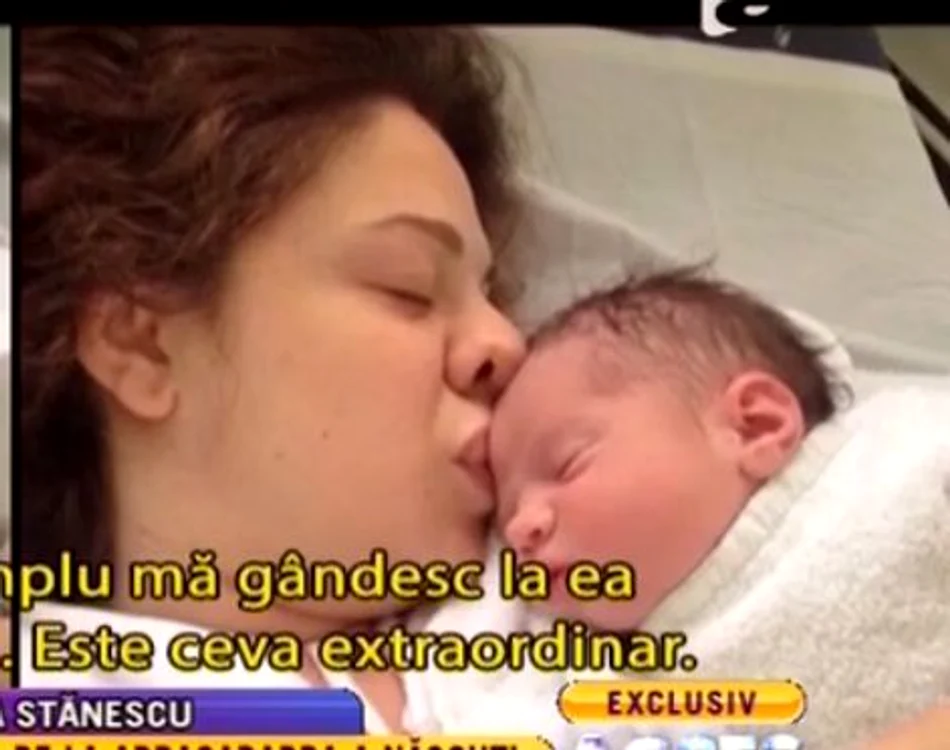 Iulia Stănescu va sta internată o săptămână