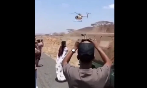 Şeful spionajului din Ecuador și soția sa au murit într-un accident de elicopter, în Kenya captura FB Tgcom24