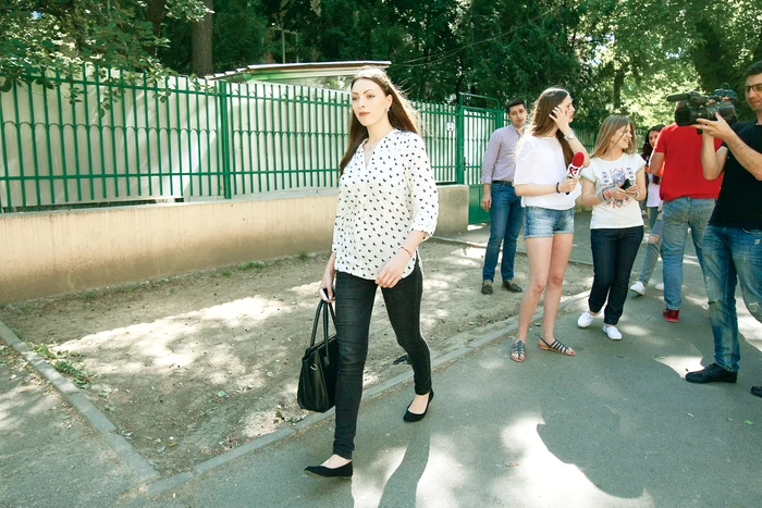 Georgia a luat calificativ maxim la prima probă de la Bac