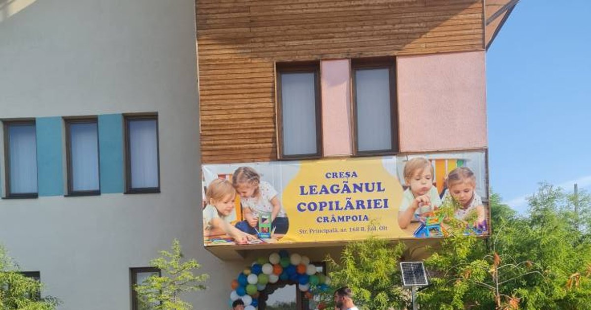 Premiera unei creșe la sat, pe fundalul unei creșteri spectaculoase a căsătoriilor în Oltenia.