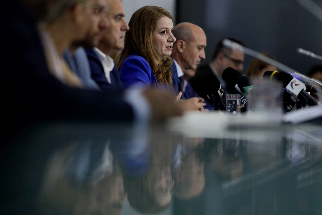 Ligia Deca a vorbit despre greva profesorilor Foto: Inquam Photos/ Octav Ganea 